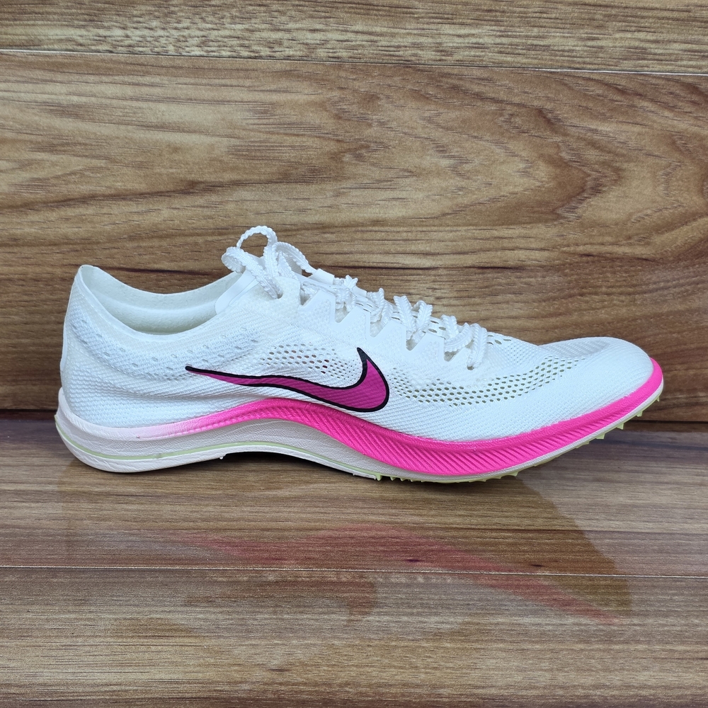 Nike ZoomX Dragonfly Sail White Pink Track Spikes CV0400-101 Size M6 / W7.5 - Picture 8 of 10